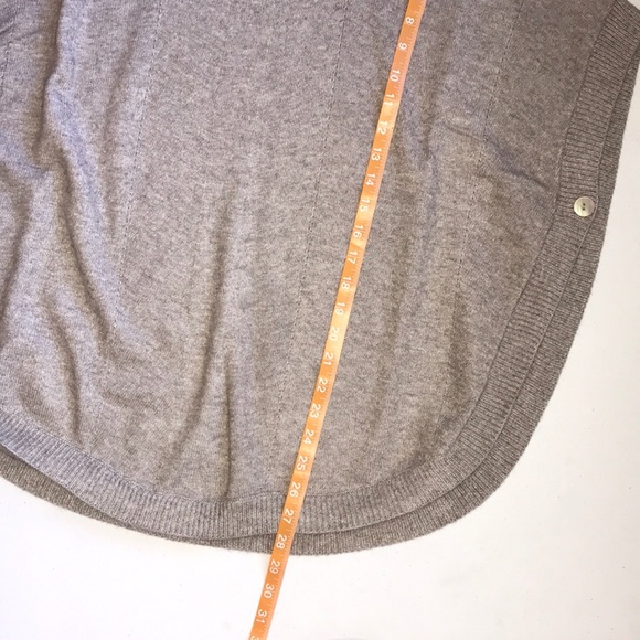 Sister’s | Poncho Sweater with Cowl Neck Size L - Picture 6 of 6